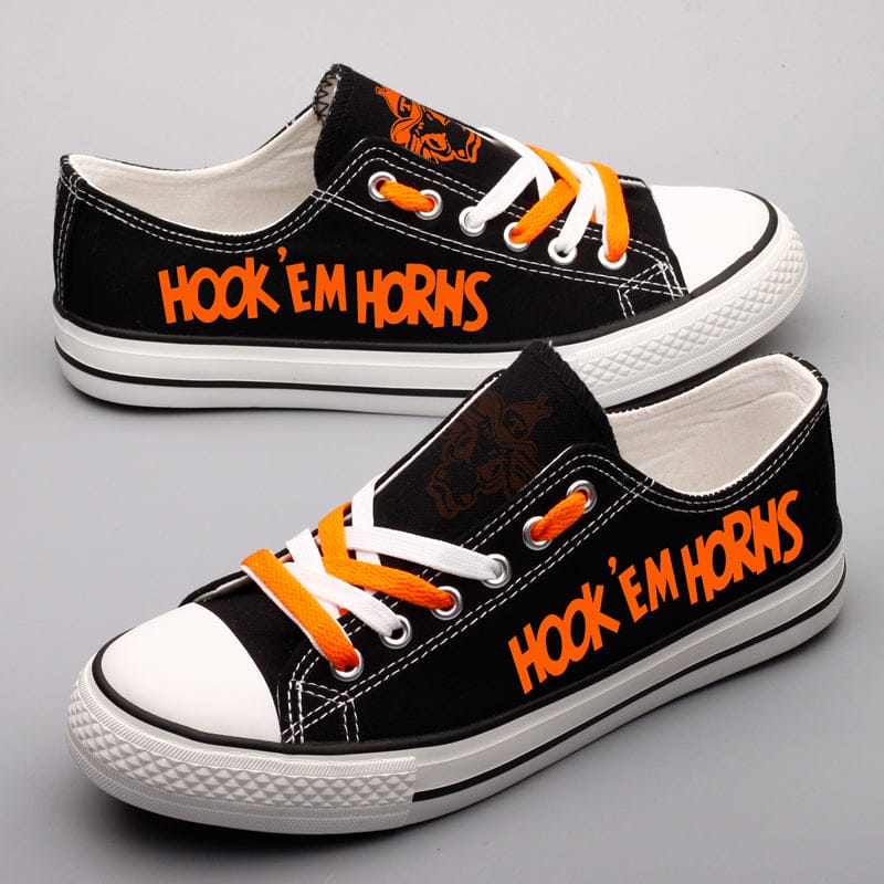 Alternative view of Texas Longhorns Sport Sneakers Shoes For Men Women Fans