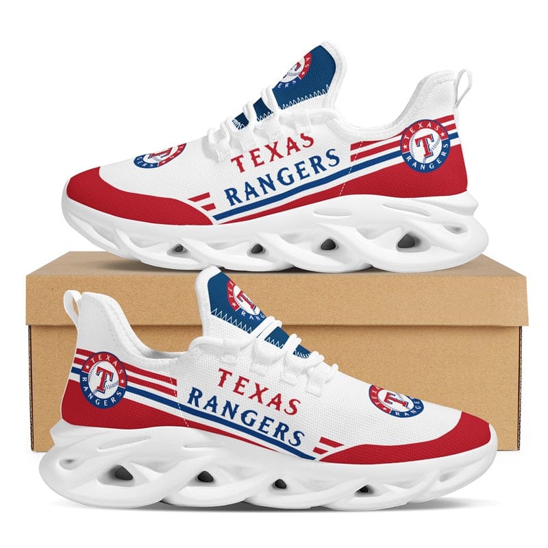 Texas Rangers MLB Sneakers Shoes Elevate Your Every Step - Image 3