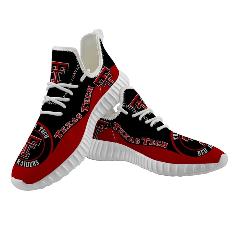 Alternative view of Texas Tech Red Raiders NCAA V1 Sneaker Shoes Hot Team For Men Women Fans