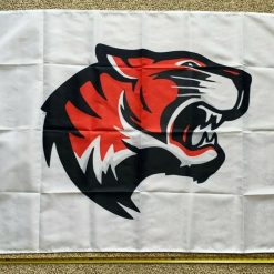 Tiger Flag Roar W Banner Football Fun New Clemson Tigers USA 3x5'