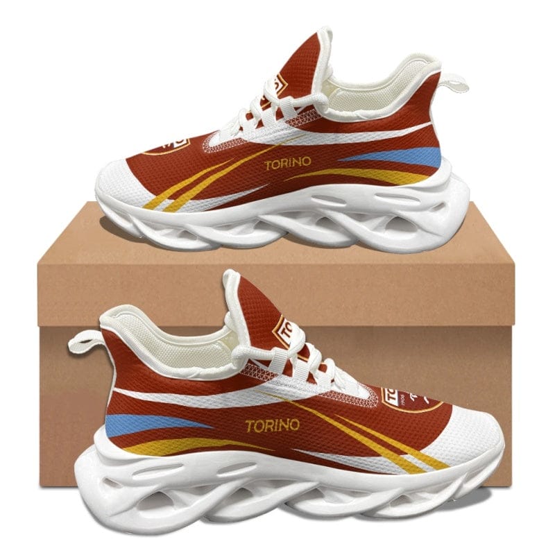 Alternative view of Torino F.C V1 WK9 Sneaker Shoes For Men Women Fans