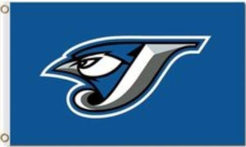 Toronto Blue Jays Baseball Team 3X5Ft Banner USA Polyester with Brass Grommets