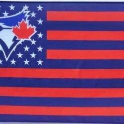 Toronto Blue Jays Flag 3X5Ft Banner USA Polyester with Brass Grommets