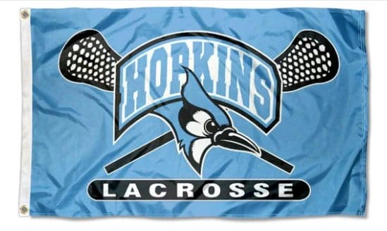 Toronto Blue Jays Hopkins Lacrosse 3X5Ft Banner USA Polyester with Brass Grommets