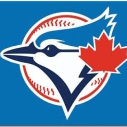 Toronto Blue Jays Polyester 3X5Ft Banner USA Polyester with Brass Grommets