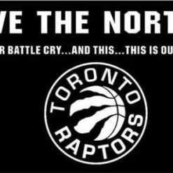 Toronto Raptors Custom US Flag 3X5Ft Polyester Banner USA Digital Print