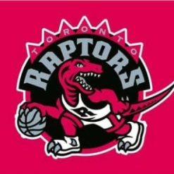 Toronto Raptors Star and Strips Flag 3X5Ft Polyester Banner USA Digital Print
