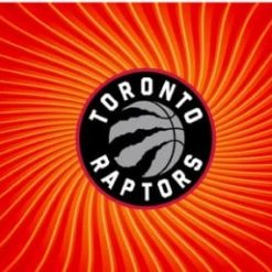 Toronto Raptors Team Flag 3X5Ft Polyester Banner USA Digital Print