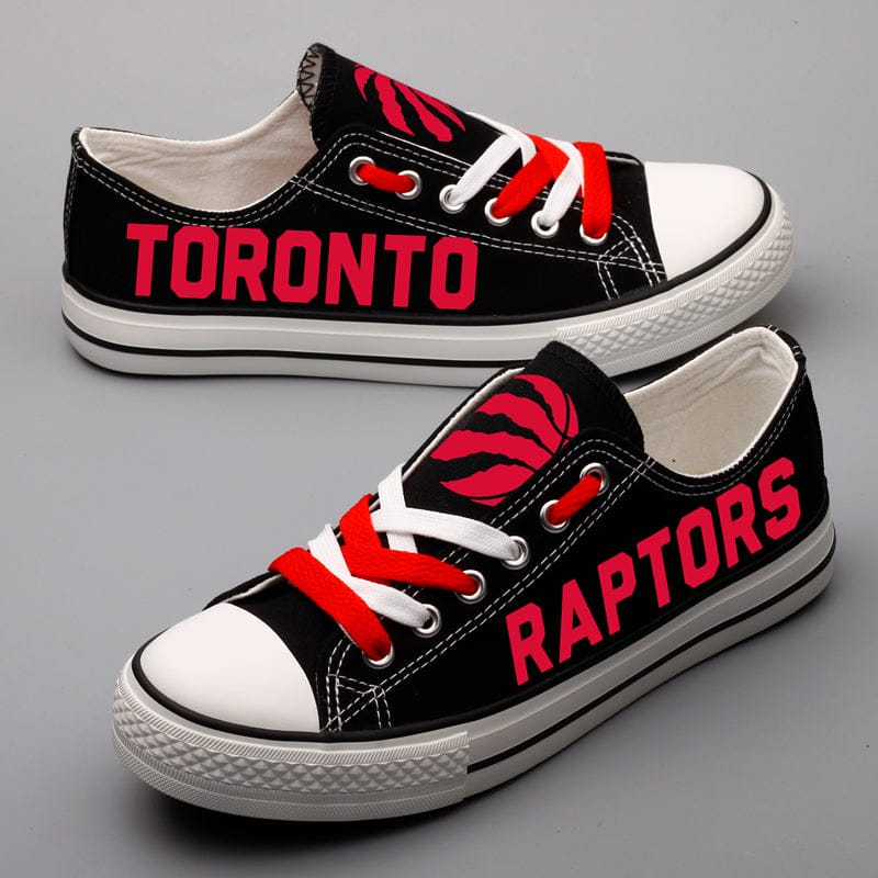 Alternative view of Toronto Raptors Atlanta Hawks Sport Sneakers Shoes For Men Women Fans