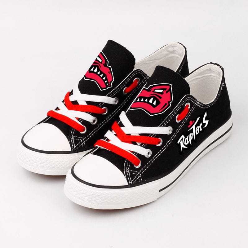 Toronto Raptors Atlanta Hawks Sport Sneakers Shoes For Men Women Fans - Image 5