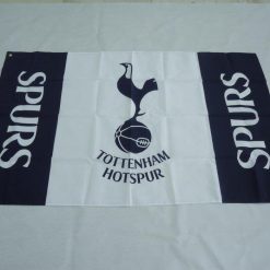 Tottenham Hotspur Flag 3x5ft polyester Tottenham Hotspur FC banner