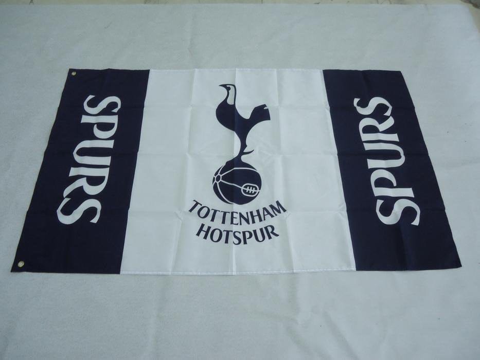 Tottenham Hotspur Flag 3x5ft polyester Tottenham Hotspur FC banner