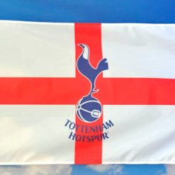 Tottenham Hotspur Football Club Flag 3x5ft Banner Polyester Red White