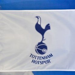 Tottenham Hotspur Football Club Flag 3x5ft Banner Polyester White