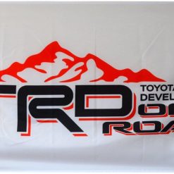 Toyota Car Racing Flag 3X5 Ft Polyester Banner USA 90x150cm
