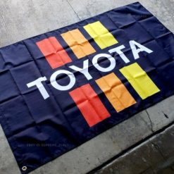 Toyota Flag 3X5 Ft Polyester Banner USA 90x150cm