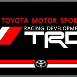 Toyota Motor Sports Racing Development TRD Flag 3X5 Ft Polyester Banner USA 90x150cm