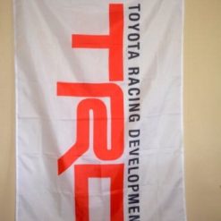 Toyota Racing Development TRD Flag 3X5 Ft Polyester Banner USA 90x150cm