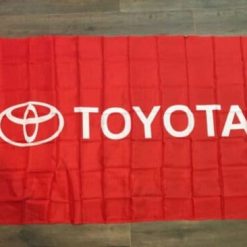 Toyota Racing Flag 3X5 Ft Polyester Banner USA 90x150cm
