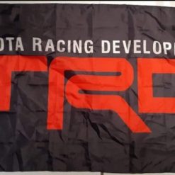 Toyota Racing TRD Black Flag 3X5 Ft Polyester Banner USA 90x150cm