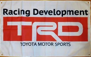 Toyota Racing TRD Motorsports Flag 3X5 Ft Polyester Banner USA 90x150cm