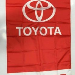 Toyota Style 6 Banner Flag Car Landcruiser Hilux Mechanic Workshop Man Cave 3x5ft