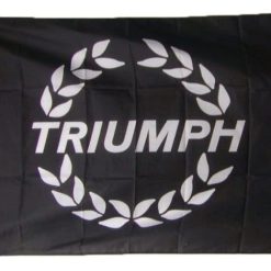 Triumph Racing Flag 3X5 Ft Polyester Banner USA 90x150cm