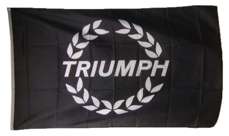 Triumph Racing Flag 3X5 Ft Polyester Banner USA 90x150cm