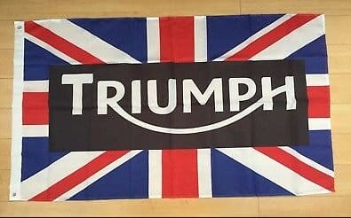 Triumph Team Flag 3X5 Ft Polyester Banner USA 90x150cm