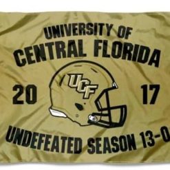 UCF Knights Team Sport Flag 3X5ft Banner USA Polyester with 2 Brass Grommets