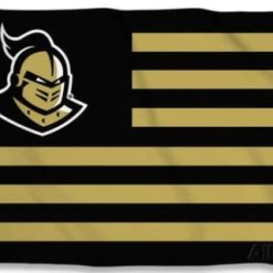 UCF Knights Yellow Club Sport Flag 3X5ft Banner USA Polyester with 2 Brass Grommets
