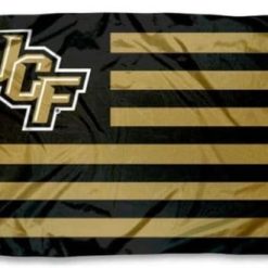 UCF Knights Yellow Flag 3X5ft Banner USA Polyester with 2 Brass Grommets