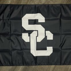 UCLA Bruins USC Trojans House Divided Flag 3x5 ft Sports Banner Man-Cave