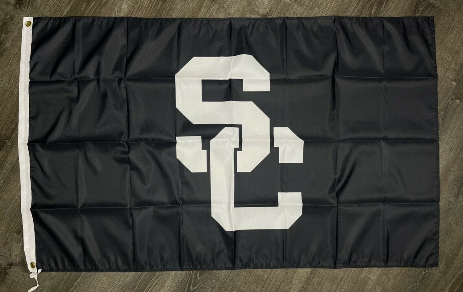 UCLA Bruins USC Trojans House Divided Flag 3x5 ft Sports Banner Man-Cave