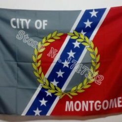 USA Alabama Montgomery city Flag 3x5ft