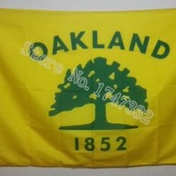 USA California Oakland city Flag 3x5ft