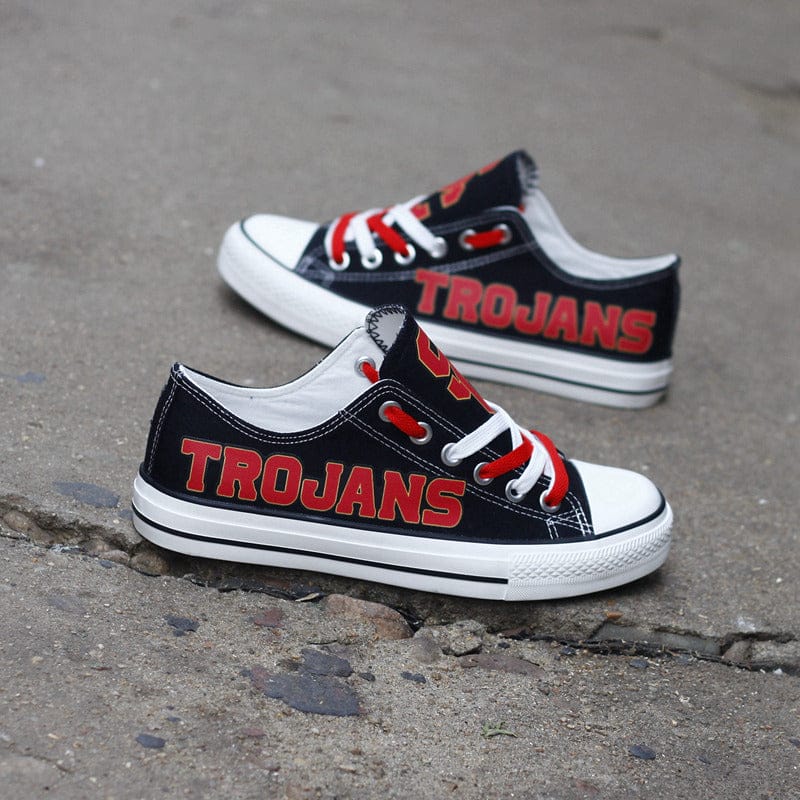 USC Trojans Sport Sneakers Shoes For Men Women Fans - Image 4