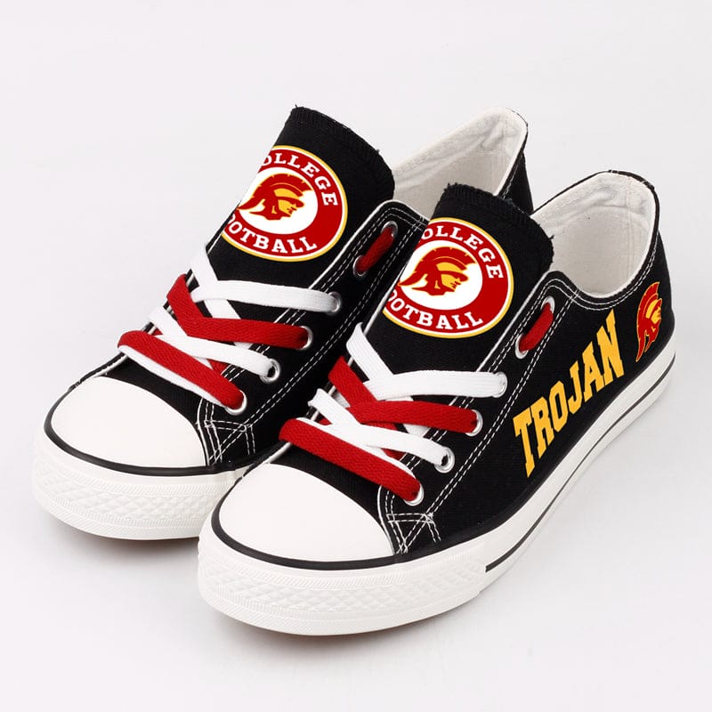 USC Trojans Sport Sneakers Shoes For Men Women Fans - Image 3