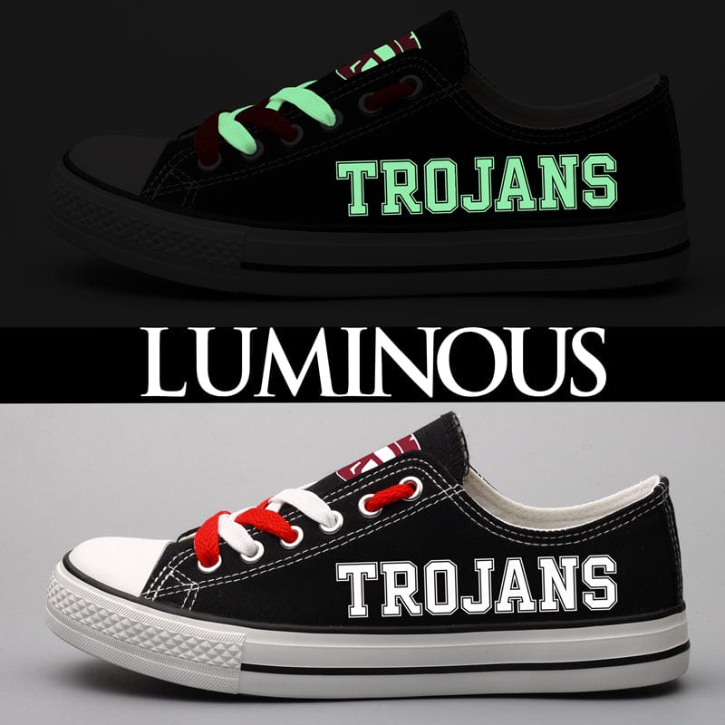 Alternative view of USC Trojans Sport Sneakers Shoes For Men Women Fans