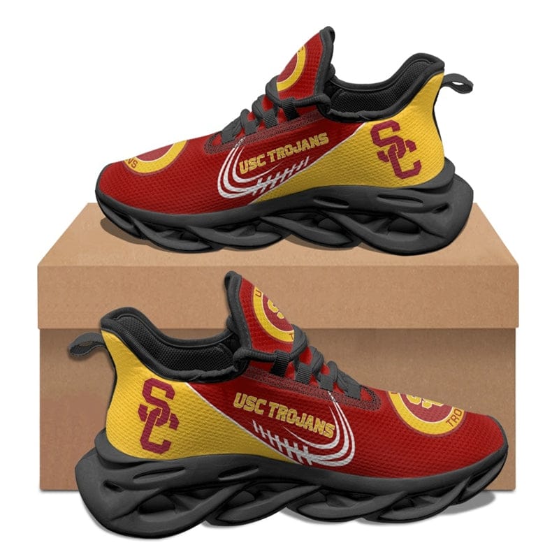 Alternative view of USC Trojans V1 WK9 Sneaker Shoes For Men Women Fans