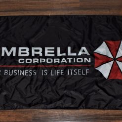 Umbrella Corporation Flag Banner 3' x 5' Resident Evil New 3x5ft