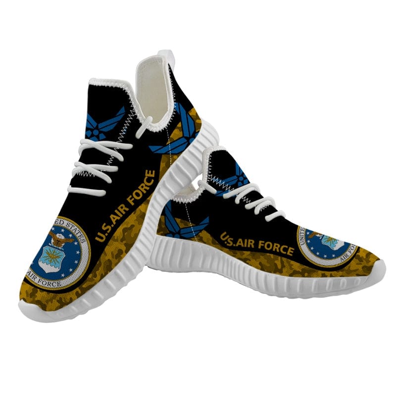 Alternative view of United States Air Force Sneaker Shoes Hot For Men Women Fans