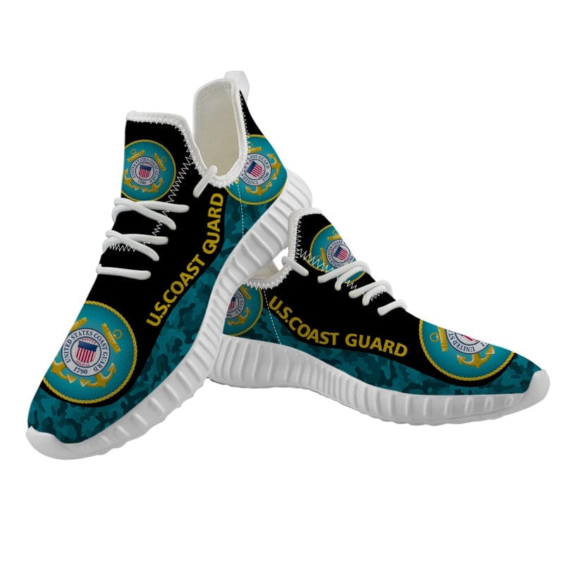 Alternative view of United States Coast Guard Sneaker Shoes Hot For Men Women Fans