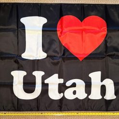 Utah Flag College Dorm Beer America Man Cave Sign Poster USA 3x5ft