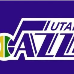 Utah Jazz Club US Flag 3X5Ft Polyester Banner USA Digital Print