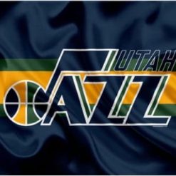Utah Jazz Team Flag 3X5Ft Polyester Banner USA Digital Print