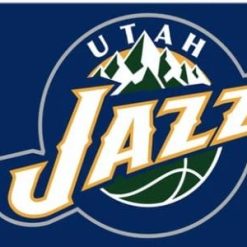 Utah Jazz Team US Sport Flag 3X5Ft Polyester Banner USA Digital Print