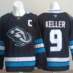 Utah #9 Clayton Keller 2025 Stitched Jersey