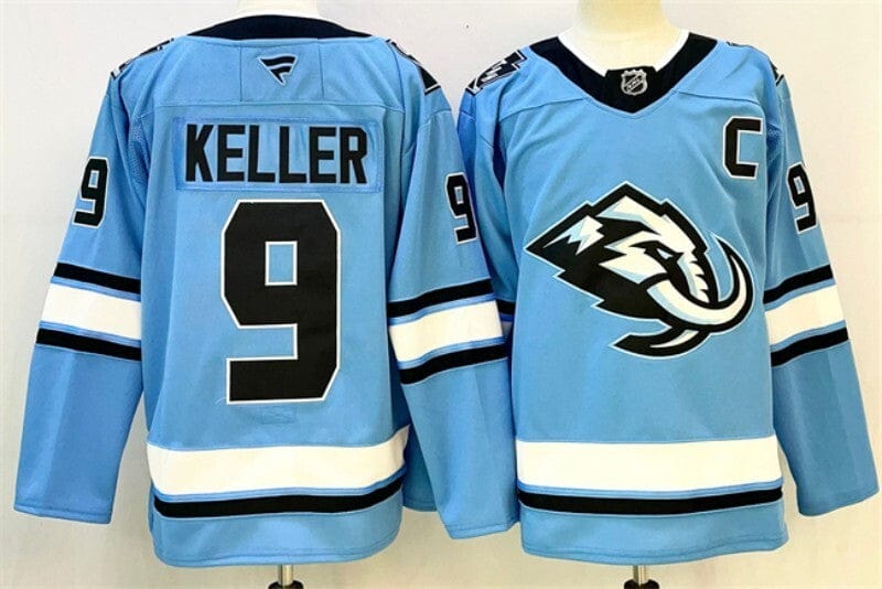 Utah #9 Clayton Keller 2025 Stitched Jersey - Image 3