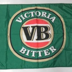 VB Victoria Bitter Style 1 Banner Flag Man Cave Slab Alcohol Bottle Collectible 3x5ft